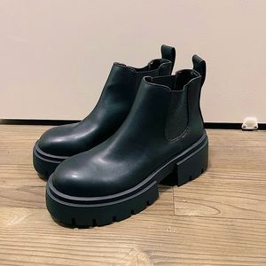 Chunky Ankle Boots